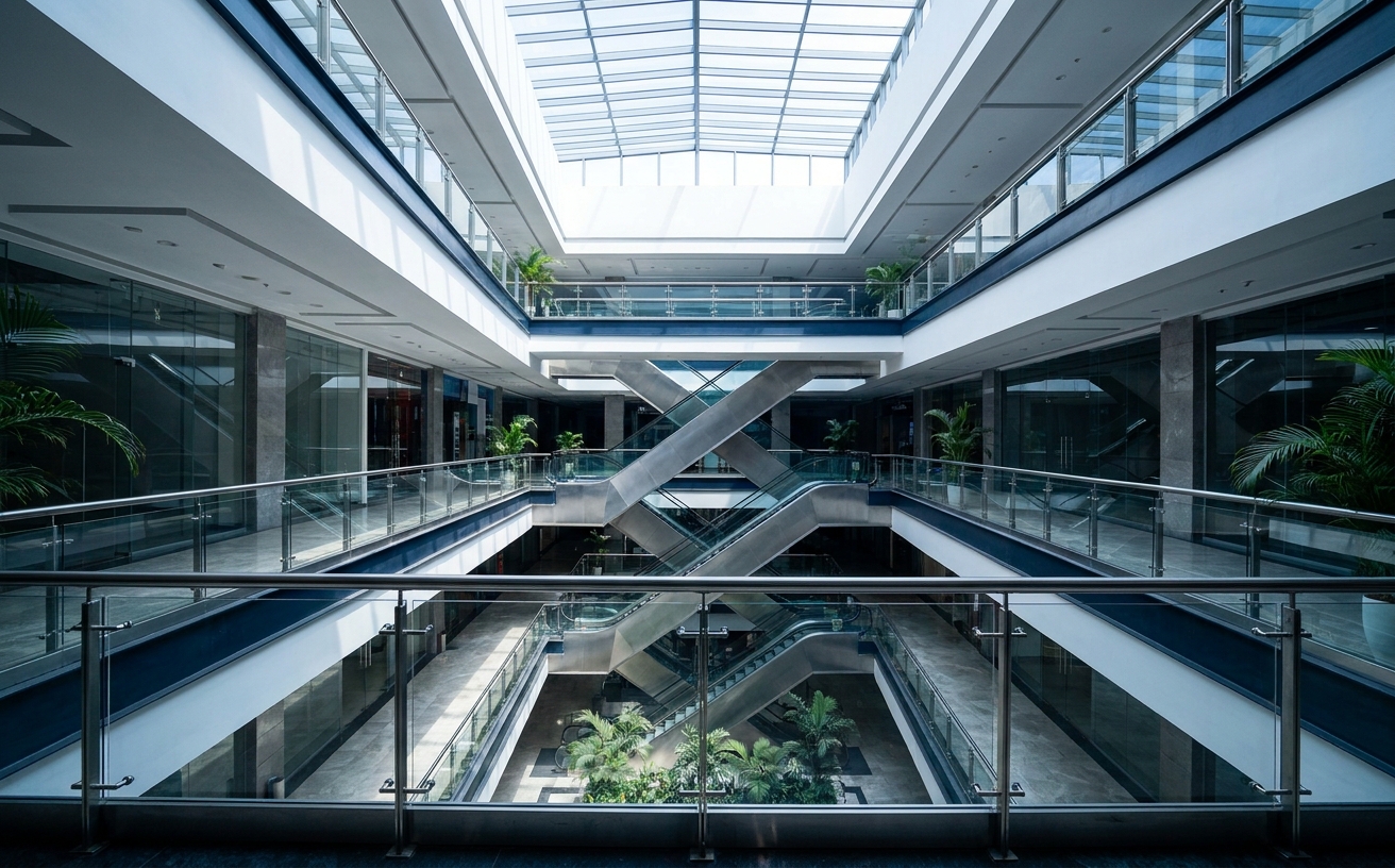 Retail & Escalators
